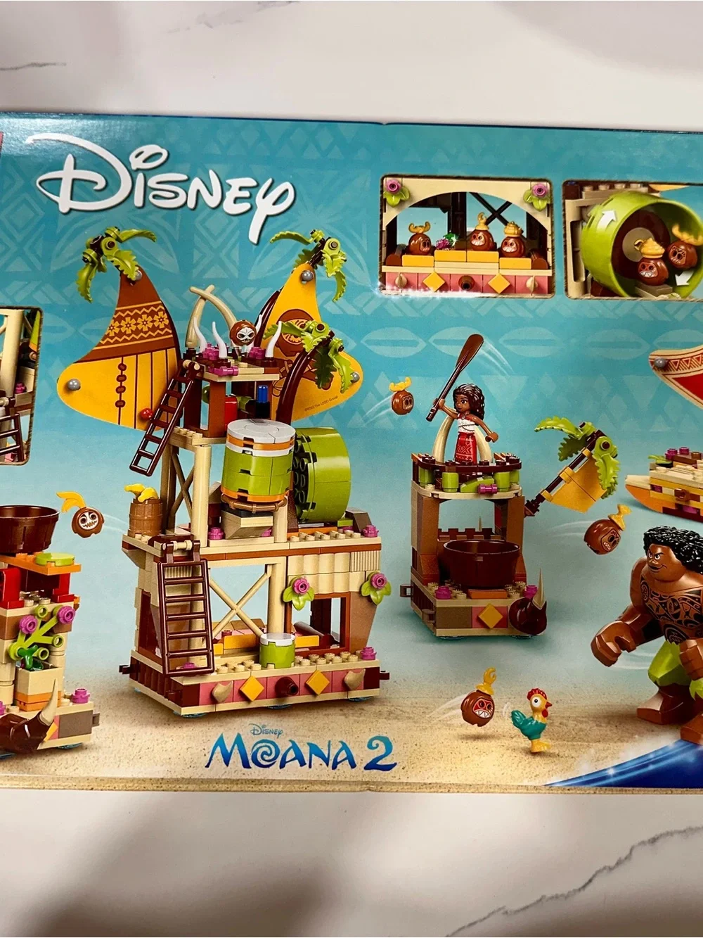 LEGO Disney Kakămora Barge Playset - Brown, Tan, Green, Pink, Blue 
BRAND NEW! - Picture 4 of 4